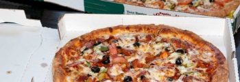 Dünyanın en pahalı pizzası