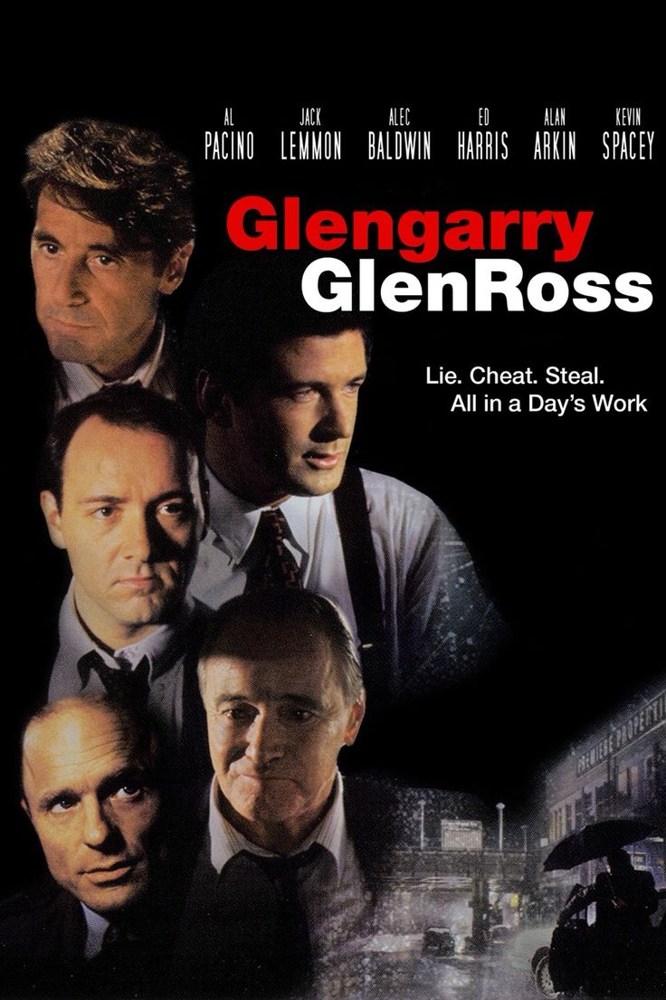 GLENGARRY GLEN ROSS (1992 - Amerika)</br>
