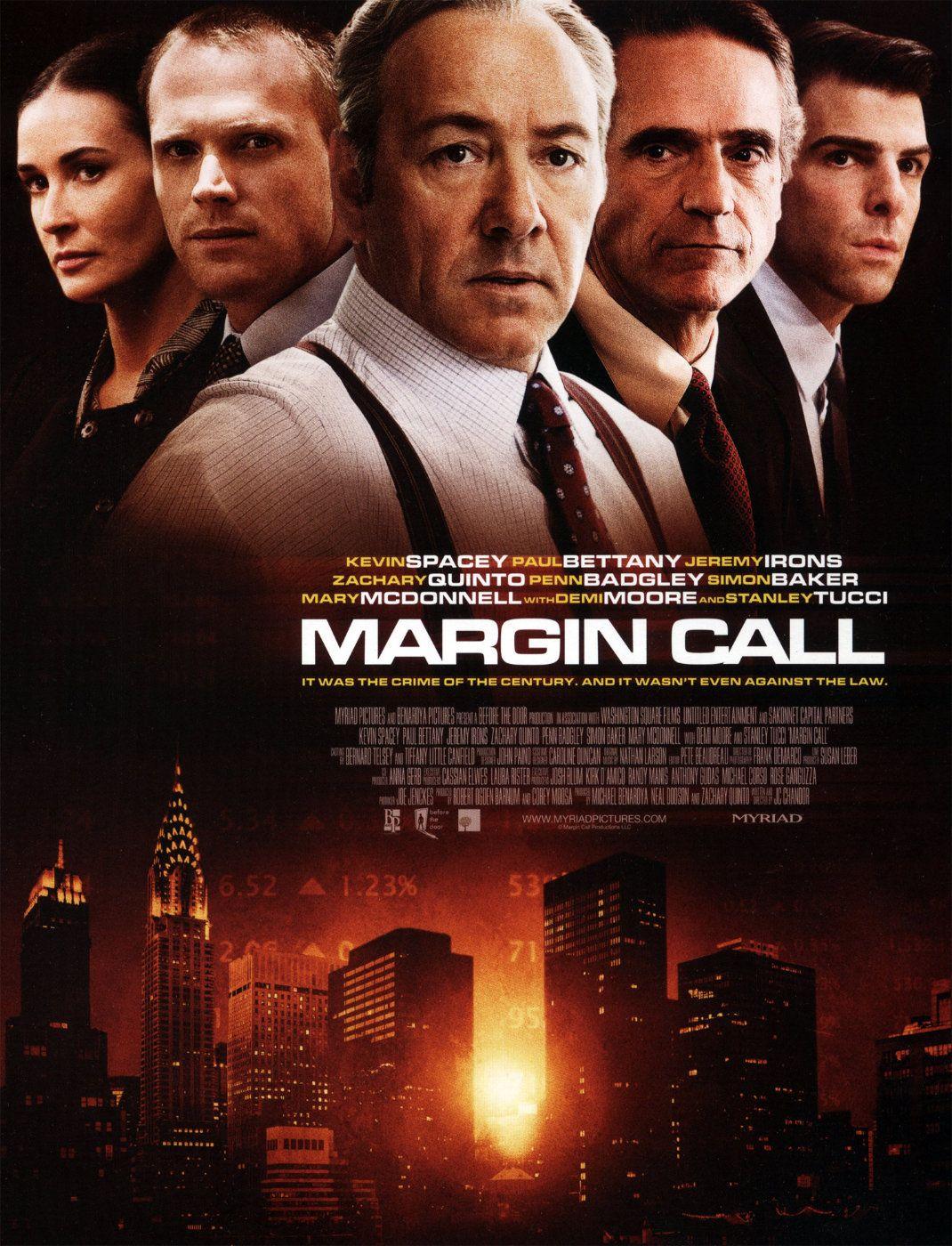 Oyunun Sonu – Margin Call (2011 - Amerika)</br>
