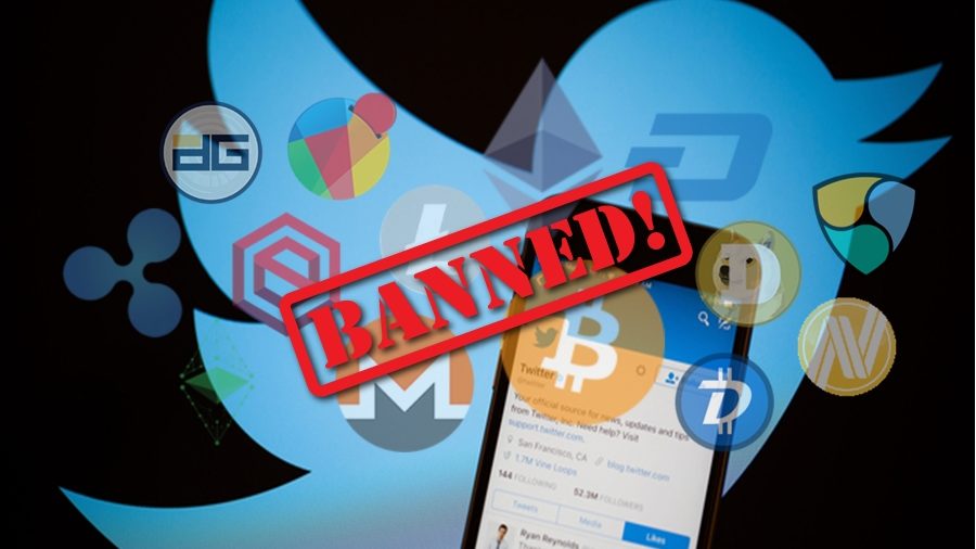 Twitter, kripto para reklamlarını yasaklayacağını duyurdu.